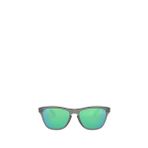 Oakley Youth Frogskins™ XS OJ9006 Yuvarlak Gri Çocuk Güneş Gözlüğü