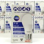 oas LED Ampül 9W Beyaz Işık Ampül - Tasarruflu LED Ampul 9W
