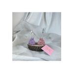 Oasis Decoration Antik Pembe - Mor Tavşan 2'li Not Tutucu Set, Fotoğraf Tutucu