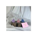 Oasis Decoration Tavşan 3'lü Not Tutucu Set ( Gri Mavi - Antik Pembe - Mor ), Fotoğraf Tutucu