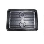 Oasis Life Ayakkabı Tepsisi Ayakkabı Standı 49X35X2 cm Ayakkabılık Polipropilen Plastik