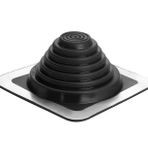 Oatey 14052 10,2 cm Master flaş, 20,3 x 20,3 cm taban, profilli malzemelerle kullanım için ve her türlü çatı yüzeyine monte edilebilir, 0,6 cm - 14,6 cm