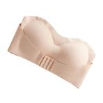 OATIPHO Görünmez Push up Bandeau Sütyen Askılı Backless Straplez Sütyen Kadın İç Giyim