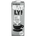 Oatly Barista Edition Yulaf Sütü, Vegan, Glutensiz, Süt Ürünü Içermez, Gdo'suz, 1 Litre