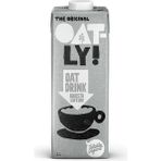 Oatly Barista Yulaf Sütü 1lt Vegan ve Laktozsuz Bitkisel Alternatif, Kahve İçin Özel Formül