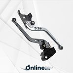 ob onlinebalata.com Honda PCX 125 18-24 Spor Manet Ayarlanabilir Füme Renkli Fren Kolu Takım PCX054