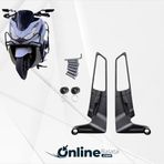 ob onlinebalata.com Honda PCX 125 H2R Kanat Ayna Küçük Naked Model PCX093