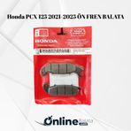 ob onlinebalata.com Honda Pcx 2021-2025 Ön Fren Balatası Honda Paketli ER006