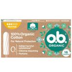 OB Organic Normal Tampon 16 lı