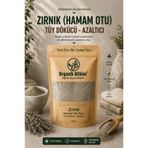 OB Organik Bitkim Zırnık (HAMAM OTU) Tüy Dökücü - Azaltıcı 1 Kg