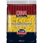 Oba 500 gr İri Kalem Kesme Makarna