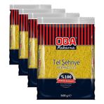 Oba Makarna Classic Tel Şehriye 500g (4 paketi)