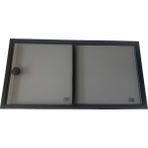 Oba Trim Otomotiv 50X70 Karavan Cam Sürgülü Çerçeve(Dik Köşe) - SAĞ