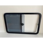 Oba Trim Otomotiv Karavan 50X120 Sürgülü Çerçeve(Oval) - SOL