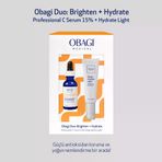OBAGI DUO: BRIGHTEN + HYDRATE – Professional-C® Serum 15% & Hydrate Light® Weightless Gel Cream