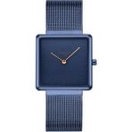 Obaku Denmark V236LXLLML Quartz Çelik Lacivert Safir Cam 28 mm Kadın Kol Saati - tek ebat