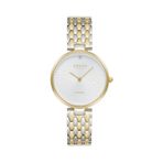 Obaku Denmark V256lxfısf Quartz Çelik Altın/Gri Beyaz Kadran 32 Mm Kadın Kol Saati