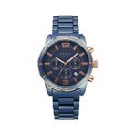 Obaku Denmark V278GCSLCL Quartz Çelik Lacivert Safir Cam 43 mm Kadın Kol Saati
