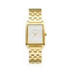 Obaku Denmark V293LXGISG Quartz Çelik Altın Rengi Beyaz Kadran 24 mm Kadın Kol Saati