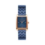 Obaku Denmark V293LXVLSL Quartz Çelik Mavi Lacivert Kadran 24 mm Kadın Kol Saati