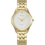 Obaku Denmark V297LXGISG Quartz Çelik Altın Rengi Beyaz Kadran 32 mm Kadın Kol Saati - tek ebat
