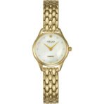 Obaku Denmark V297SXGWSG Quartz Çelik Altın Rengi Sedef Kadran Safir Cam 24 mm Kadın Kol Saati - tek ebat