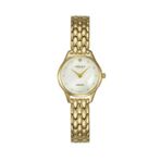 Obaku Denmark V297sxgwsg Quartz Çelik Altın Rengi Sedef Kadran Safir Cam 24 Mm Kadın Kol Saati