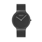 Obaku Denmark V307GXBBMB Quartz Hasır Siyah 40 mm Erkek Kol Saati