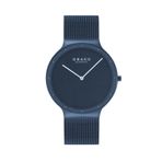 Obaku Denmark V307GXLLML Quartz Hasır Lacivert Safir Cam 40 mm Erkek Kol Saati