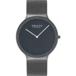 Obaku Denmark V307GXUUMU Quartz Hasır Siyah 40 mm Erkek Kol Saati - tek ebat