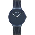 Obaku Denmark V307LXLLML Quartz Çelik Hasır Lacivert 34 mm Kadın Kol Saati - tek ebat