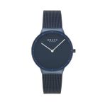 Obaku Denmark V307LXLLML Quartz Çelik Hasır Lacivert 34 mm Kadın Kol Saati