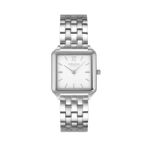 Obaku Denmark V309lxcwsc Quartz Çelik Gri Beyaz Kadran Safir Cam 26 Mm Kadın Kol Saati