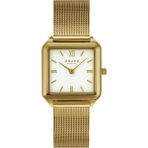 Obaku Denmark V309LXGWMG Quartz Hasır Altın Rengi Safir Cam 26 mm Kadın Kol Saati - tek ebat