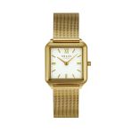 Obaku Denmark V309lxgwmg Quartz Hasır Altın Rengi Safir Cam 26 Mm Kadın Kol Saati