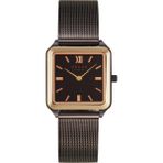 Obaku Denmark V309LXXNMN Quartz Hasır Kahverengi 26 mm Kadın Kol Saati - tek ebat