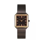Obaku Denmark V309lxxnmn Quartz Hasır Kahverengi 26 Mm Kadın Kol Saati