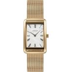 Obaku Denmark V311LXGWMG Quartz Hasır Kordon Altın Rengi 24 mm Kadın Kol Saati - tek ebat
