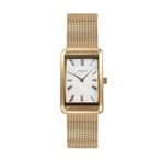 Obaku Denmark V311lxgwmg Quartz Hasır Kordon Altın Rengi 24 Mm Kadın Kol Saati