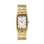 Obaku Denmark V311lxgwsg Quartz Çelik Altın Rengi 24 Mm Kadın Kol Saati