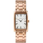 Obaku Denmark V311LXVWSV Quartz Çelik Rose Beyaz Kadran 24 mm Kadın Kol Saati - tek ebat
