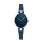 Obaku Denmark V312lxclml Quartz Hasır Kordon Lacivert 24 Mm Kadın Kol Saati
