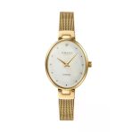 Obaku Denmark V312lxgwmg Quartz Altın Hasır Kordon 24 Mm Kadın Kol Saati