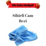 Obam Kilim Mikrofiber Oto Yıkama Sihirli Cam Bezi 40X40 cm Iz Bırakmaz