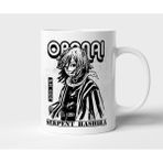 Obanai Iguro Demon Slayer Anime Tasarım Kupa - Hediyelik Kupa - Baskılı Kupa - 1 Adet - 300 ml