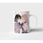 Obanai Mitsuri Demon Slayer Anime Tasarım Kupa - Hediyelik Kupa - Baskılı Kupa - 1 Adet - 300 ml