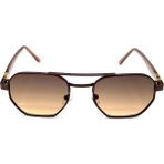 Obb Sunglasses Obb MS316 C53 Unisex Güneş Gözlüğü - Kahverengi