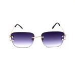 OBB Sunglasses OBB OM102 CFD Altın Kadın Güneş Gözlüğü
