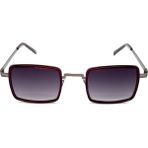 Obb Sunglasses Obb SG000019 C6 Unisex Güneş Gözlüğü - Bordo
