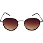 Obb Sunglasses Obb SG000024 C7 Unisex Güneş Gözlüğü - Kahverengi